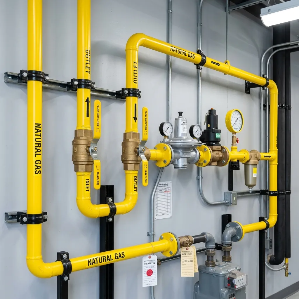 Gas Line Services Plumber in Strawberry, CA